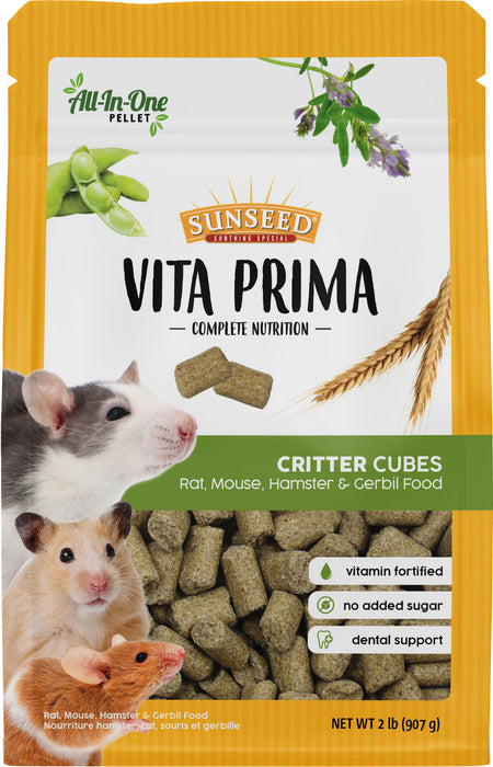 Vita Prima Critter Cubes Food