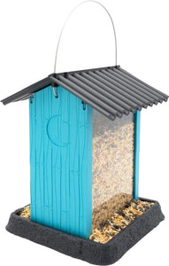 Fiesta Village Collection Hopper Bird Feeder