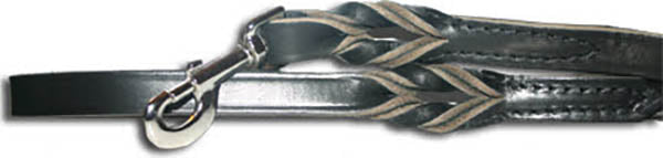 Omnipet Latigo Twist Leather Lead