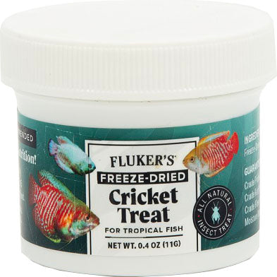 Flukers Freeze Dried Cricket Treat