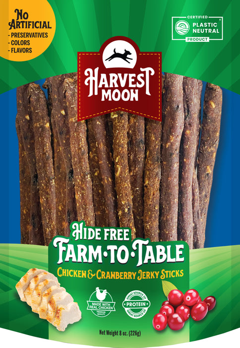 Harvest Moon Jerky Strips Dog Treats
