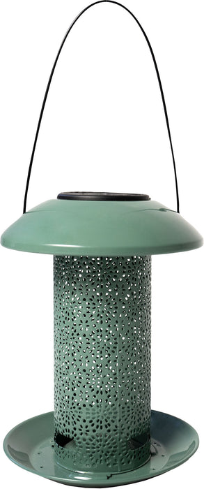 Solar Lantern Birdfeeder