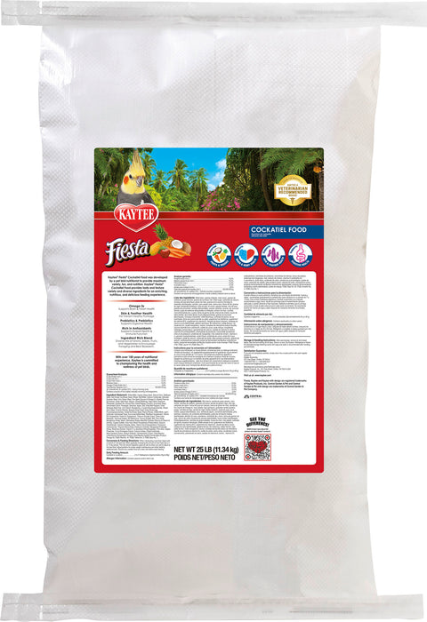 Kaytee Fiesta Cockatiel Food