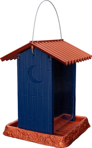 Village Collection Outhouse Bird Feeder