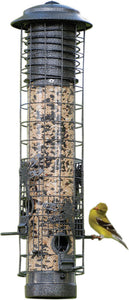 Dragonfly Squirrel-Resistant Tube Feeder