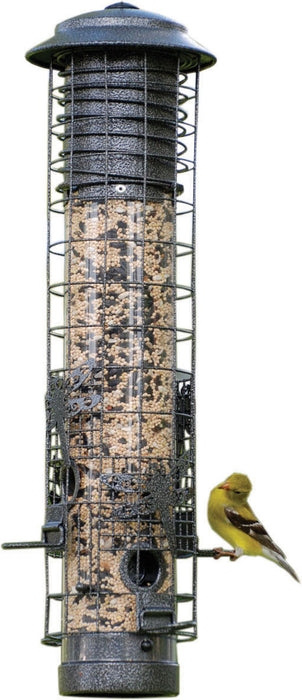 Dragonfly Squirrel-Resistant Tube Feeder