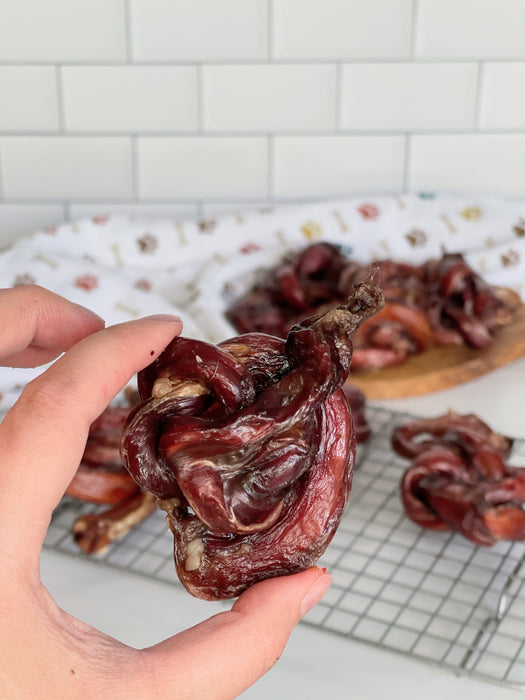 Naked Beasts Beef Pizzle (Sticks, Loops, Short,