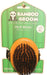 Bamboo Groom Palm Boar Bristle Brush