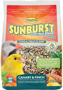 Sunburst Gourmet Blend Canary & Finch