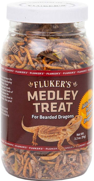 Flukers Bearded Dragon Medley Treat