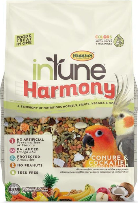 Intune Harmony Conure & Cockatiel