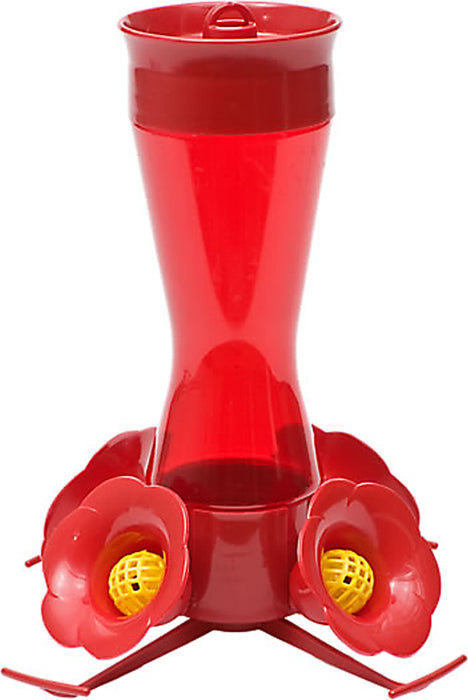 Pinch Waist Plastic Hummingbird Feeder