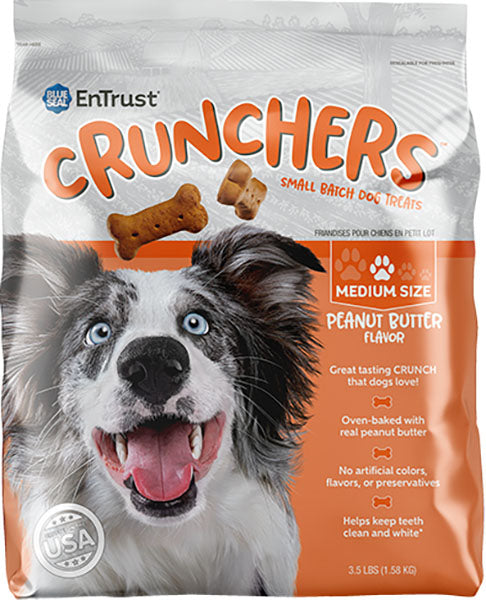 Blue Seal Entrust Crunchers Small Batch Dog Treats