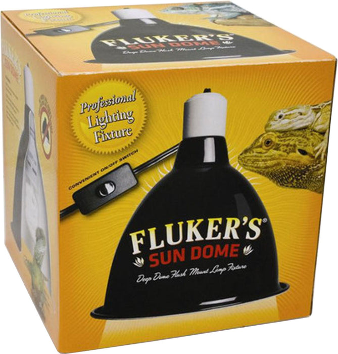 Flukers Deep Dome Lamp