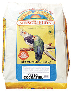 Vita Cockatiel & Lovebird Food