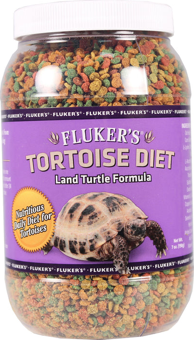 Flukers Tortoise Diet Small Pellet Land Turtle Formula