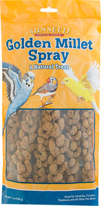 Sunseed Golden Millet Spray