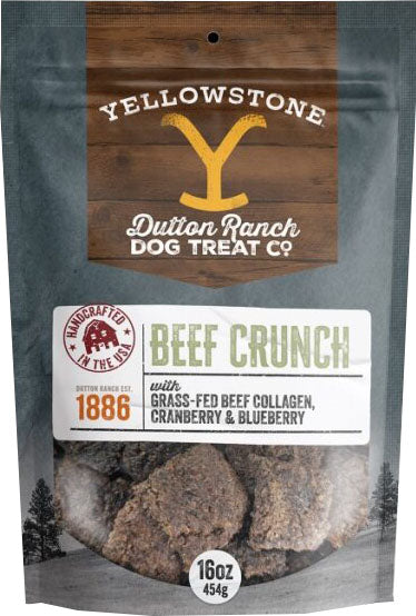 Yellowstone Beef Crunch Squares