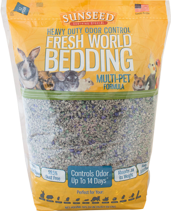 Fresh World Bedding Heavy Duty Multi Pet