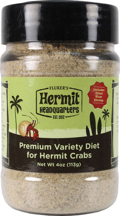 Flukers Hermit Headquarters Hermit Crab Variety Diet