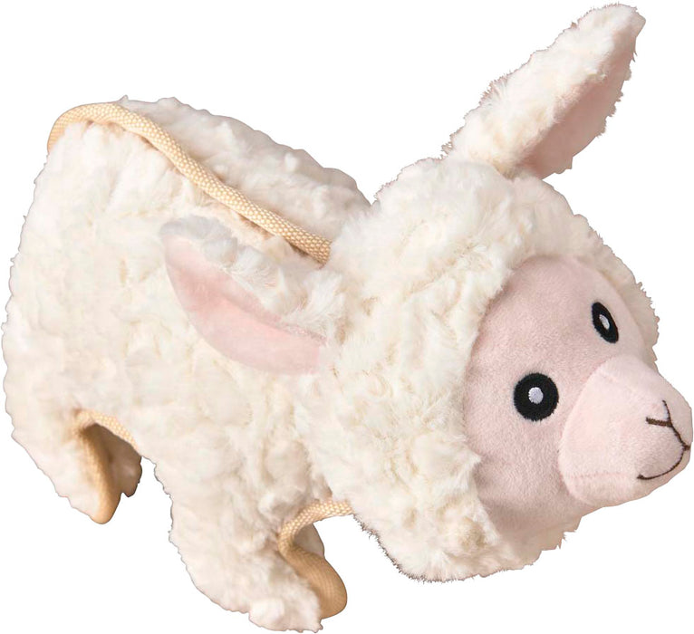 Spot Ethical Products Dura-Fuse Snuggle Sheep Dog Toy, 12 inches