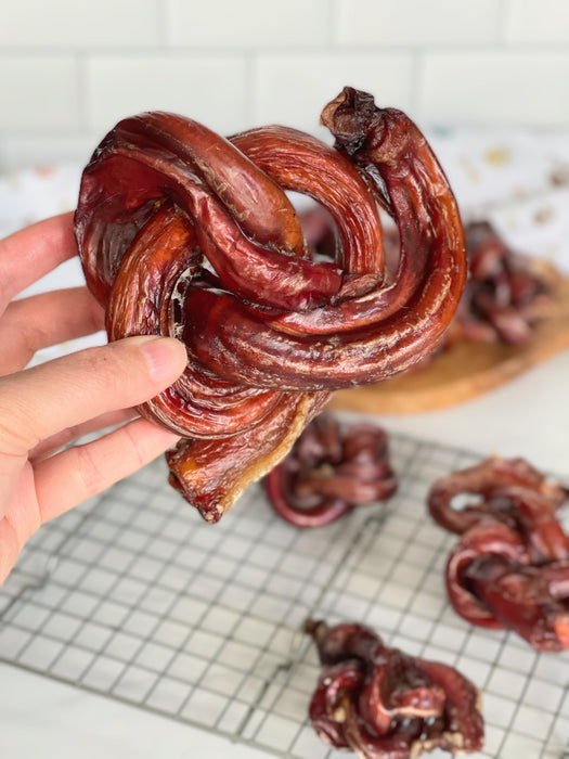 Naked Beasts Beef Pizzle (Sticks, Loops, Short,