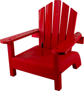 Lake & Cabin Adirondack Chair Squirrel Feeder