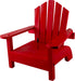 Lake & Cabin Adirondack Chair Squirrel Feeder