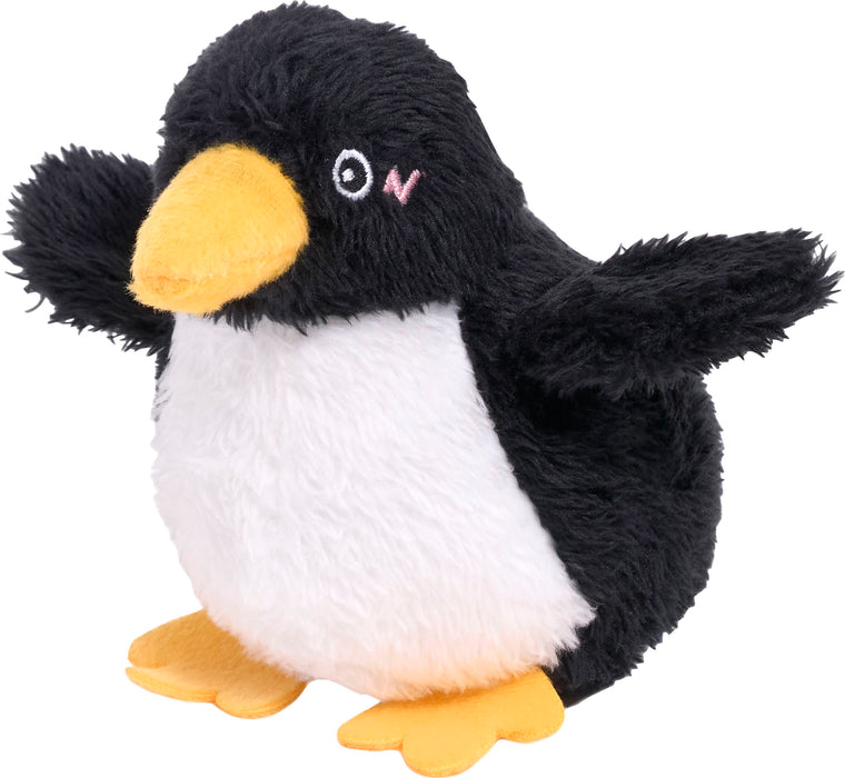 ZippyPaws Tuff+ 2-In-1 Birdiez - Penguin Plush Dog Toy