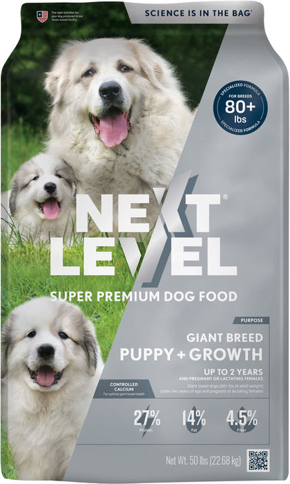 Next Level Giant Breed Puppy/Growth Dog Food