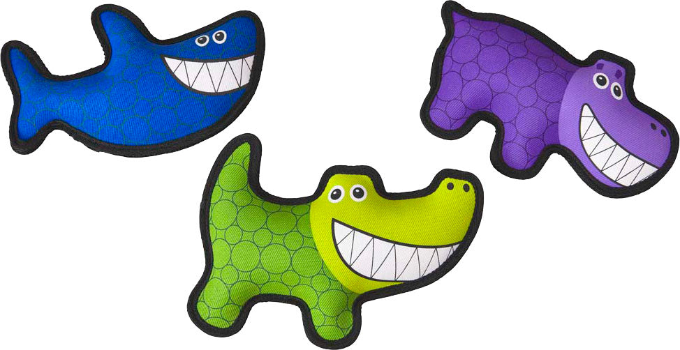 Spot Ethical Products Dura-Fuse Rubber Ballistic Dog Toy, Assorted, 10 inches