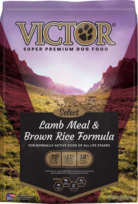 Select Dog Food