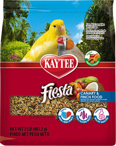 Kaytee Fiesta Canary & Finch Food