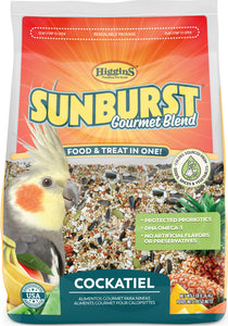 Sunburst Gourmet Blend Cockatiel