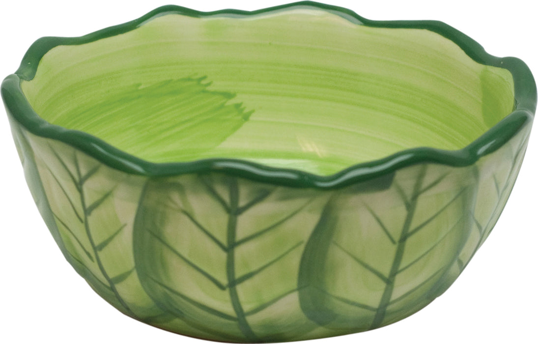 Kaytee Vege-T Bowl Food Dish Cabbage