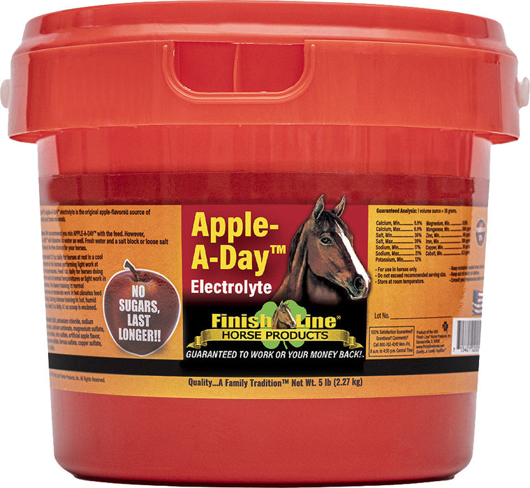 Finish Line Apple-A-Day Electrolyte