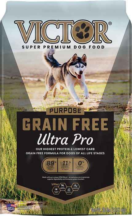 Purpose Grain Free Ultra Pro Dog Food