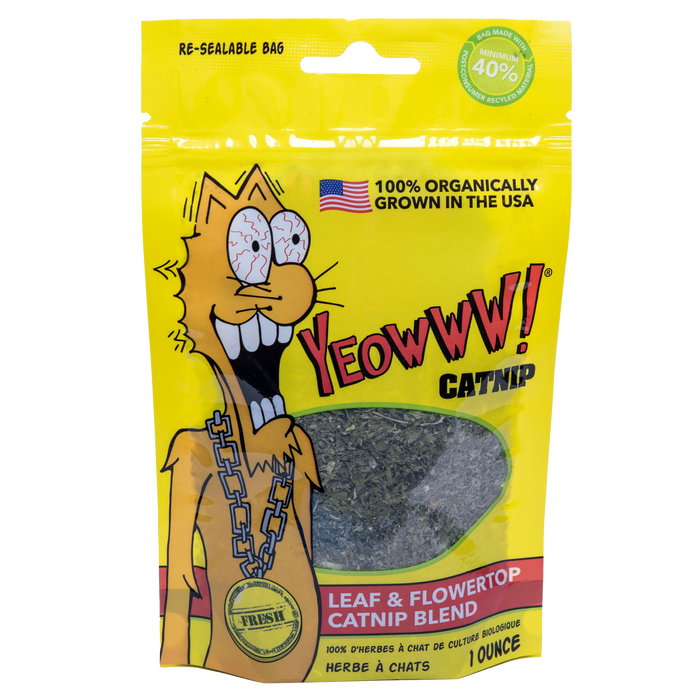 Yeowww! Catnip Bag 1oz