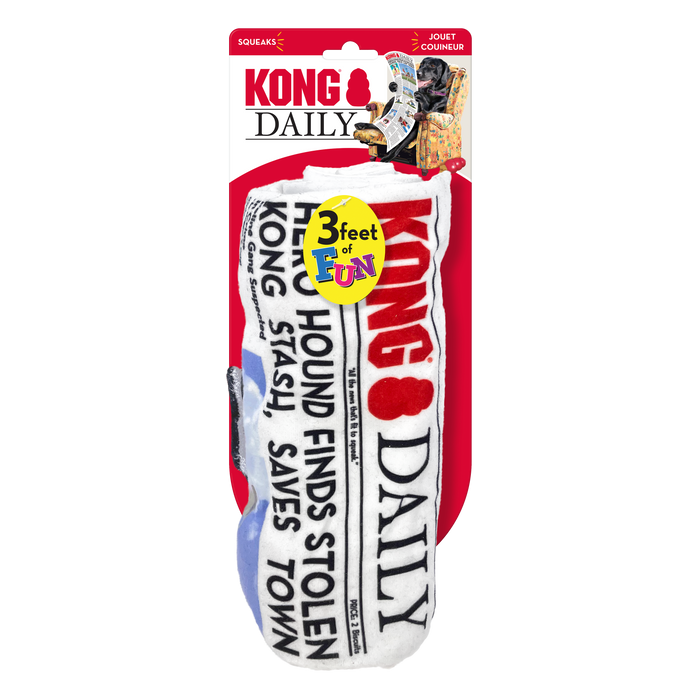 KONG Daily Newspaper Dog Toy XL - Image 2