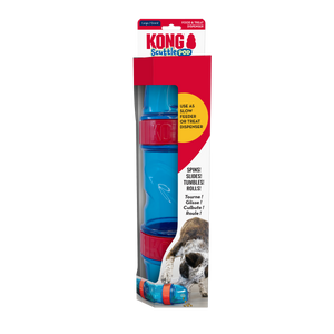 KONG Scuttle Pod Treat Dispenser Dog Toy LG - Image 2