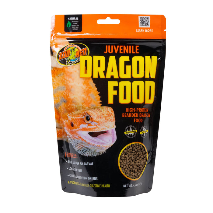 Zoo Med Juvenile High Protein Dragon Food 4.5oz