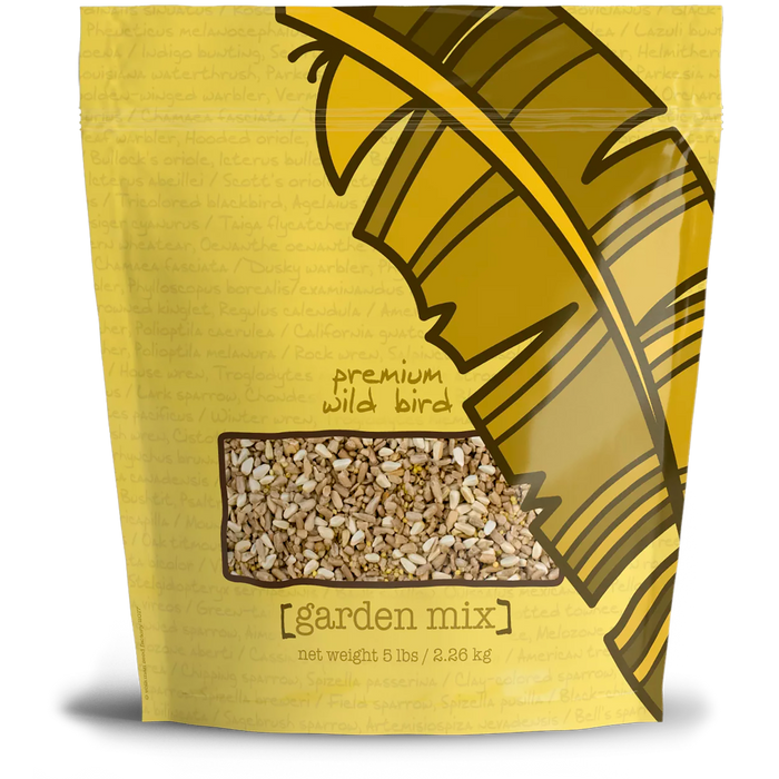 Volkman Seed Company Premium Wild Bird Garden Mix Bird Food 5lb
