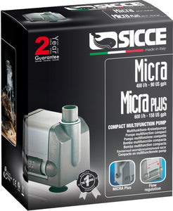Sicce MICRAPLUS Pump - 158 GPH - Image 3