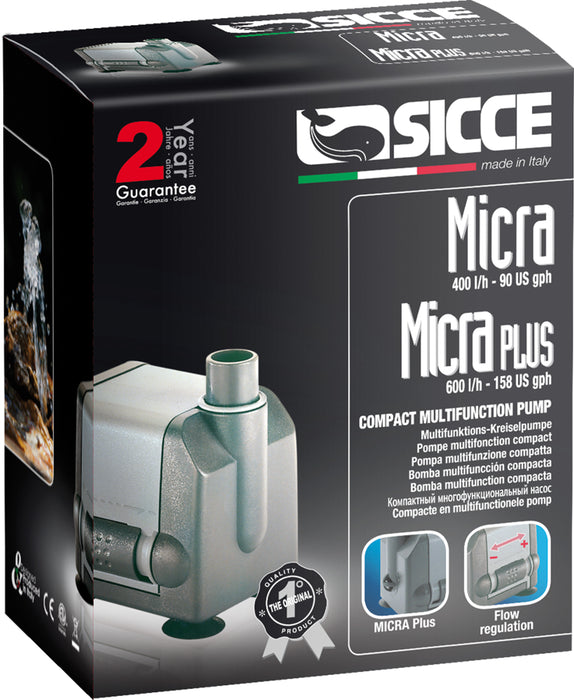 Sicce MICRAPLUS Pump - 158 GPH - Image 3