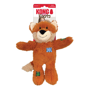 KONG Wild Knots Dog Toy Fox MD/LG - Image 2