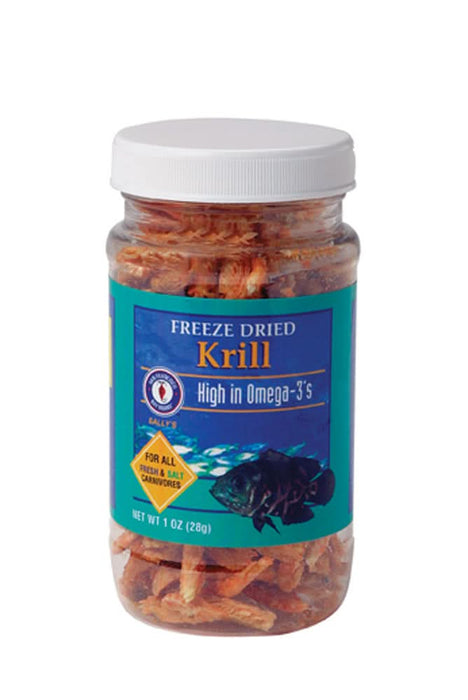 San Francisco Bay Brand Krill Freeze Dried Fish Food 1 oz