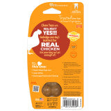 Nylabone Strong Chew Original Bone Dog Chew Toy Made with Real Chicken Small (1 Count)