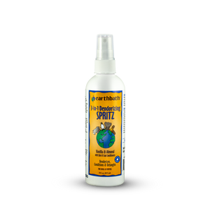 Earthbath 3-in-1 Deodorizing Spritz for Dogs, Vanilla & Almond 8oz - Image 2