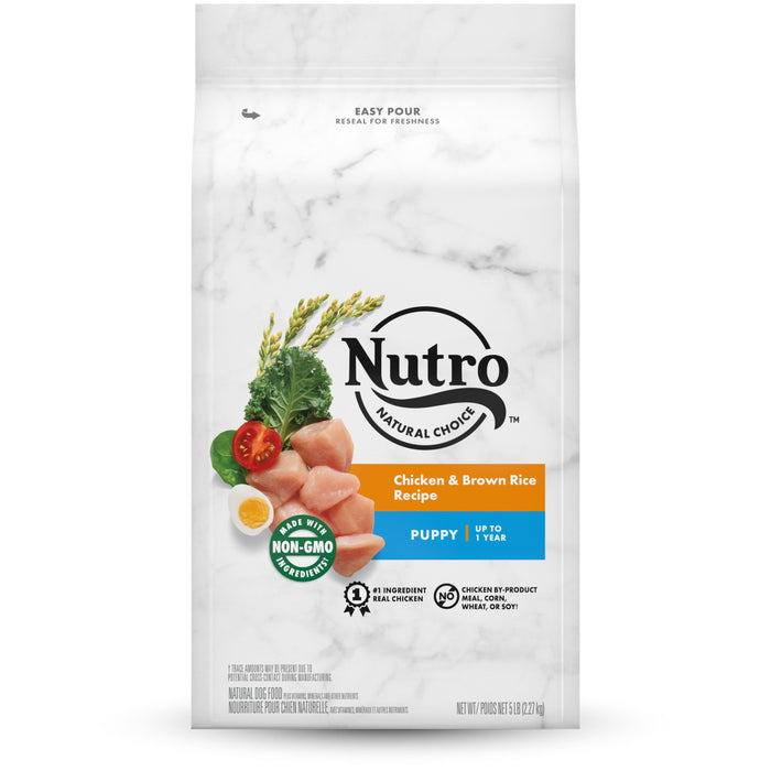 Nutro Products Natural Choice Dry Puppy Food Chicken & Brown Rice 5lb