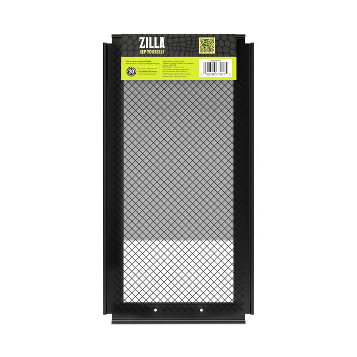 Zilla Solid Screen Covers 12 x 6 Inches